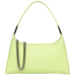 Sac a main LANCASTER  Sac porte epaule en cuir  Ref 60709 Vert