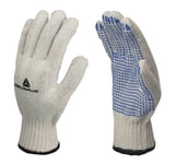 Gants tricot Delta Plus polycoton