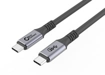 MicroConnect Premium - USB type C-kabel - 24 pin USB-C til 24 pin USB-C - 4 m