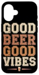 iPhone 16 Craft Beer Enthusiast Local Brewery Fan Small Batch Beer Case