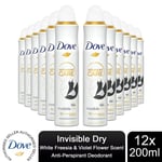 Dove Advanced Care Antiperspirant 72H Protection Deodorant Spray for Women,200ml