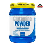 YAMAMOTO NUTRITION Poudre De Glutamine 1000 Grammes 1Kg L-GLUTAMINE PURIFIÉE