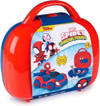 SMOBY Spidey and His Amazing Friends Tool Box for kids - Help Spidey to build f