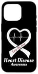 iPhone 16 Pro Heart Disease Awareness Keep The Beat Valentines Case