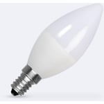 Ampoule LED 12/24V E14 5W 450 lm C37 Blanc chaud No Flicker 3000K