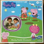 Peppa Pig Muddy Puddles Champion Kids TV Show Toddlers Toys Board Game