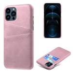 KSQ Card Case (iPhone 13 Pro) - Roséguld