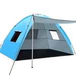 DS NA  Camping Tent Beach Tents Hiking Sun Shade Shelter Fishing 2-4 Person - Tents - PR12841