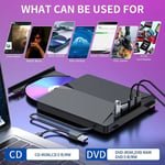 Portable External DVD Recorder Drive Type-C External DVD Player  DVD