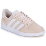 adidas Sneakers BREAKNET SLEEK SUEDE Vit dam