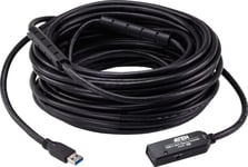 Aten Aten Ue332c Extension Cable, Usb 3.2 Gen1, Usb-A Male To Usb-C Female, 20M