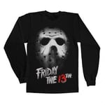 Hybris Friday The 13th Long Sleeve Tee (Black,M)