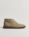 Drake's Clifford Suede Desert Boots Sand