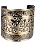 Gudinne / Egyptisk / Romersk - Mønstret Cuff-Armbånd