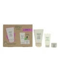 Shiseido Womens Waso Invisible Pore Care Gift Set: Moisturiser 15ml, Cleanser 30ml + Scrub Mask 80ml - NA - One Size