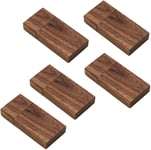 Lot de 5 clés USB 32 Go 16 Go 8 Go USB 2.0 en forme de morceaux de bois 32GB-3.0 Bois de noyer 3.0(5)