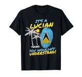 St. Lucia Independence/ Saint Lucia It's a Lucian thing T-Shirt