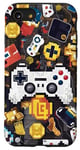 Coque pour iPhone SE (2020) / 7 / 8 Esthétique Gamer Graphique Jeux Vidéo Adolescents Garçons