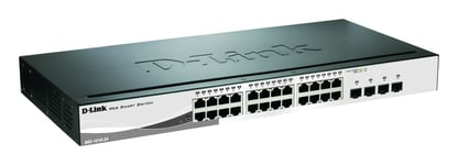 D-Link DGS-1210-24/E 24-PORT GIGABIT SMART SWITCH/LAYER2 MANAGED