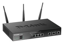 D-Link DSR-1000AC wireless router Gigabit Ethernet Dual-band (2.4 GHz / 5 GHz) Black