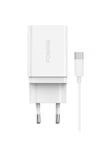 Foneng Fast charger 1x USB K300 + USB to USB-C cable