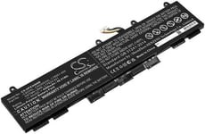 Kompatibelt med HP EliteBook 855 G7, 11.55V, 4200 mAh