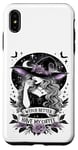 iPhone XS Max Witch Better Have My Coffee Halloween Spell Book Potion Moon Case