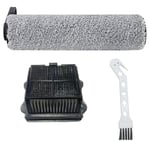 Kit de Remplacement Brosse Principale Filtre Hepa 3 PièCes pour Accessoires D'Aspirateur Machine à Laver le Sol Pro