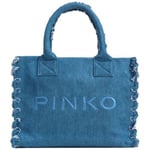 Sac Pinko  BEACH SHOPPING DENIM RICICLATO