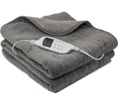 DAEWOO HEA1914GE Heating Blanket - Grey, 160 x 120 cm