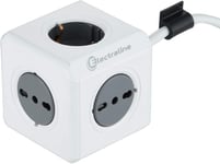 Mehrfachsteckdose Cubo Powercube, 62044