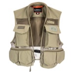 Simms Tributary Vest Tan - XL