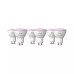 Philips Hue White ambience Hue WCA 4.3W GU10 6 Pack