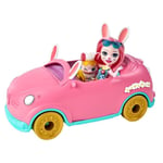 Enchantimals - Voiture Lapinmobile - Accessoire Mini-poupée - Dès 4 ans HCF85