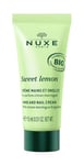 NUXE Sweet Lemon Hand and Nail Cream 15ml Aloe Vera/Vitamin E For Dry Hands