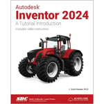 Autodesk Inventor 2024 (häftad, eng)