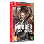 Jeu Microids Agatha Christie Murder On The Orient Express Deluxe Édition