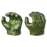 Marvel Avengers Hulk Gamma Grip Fists Roleplay Toy, Includes 2 Hulk Gamma Grip Fists, Toys for Kids Ages 4 And Up