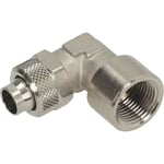 Raccord La L Ø 3/8F- Ø 10 MM Nickel 1349283