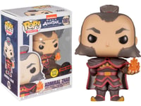 Figurine - Pop! Animation - Avatar - Amiral Zhao GTID - N° 1001 - Funko