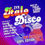 Italove, Mextazuma, Mirko Hirsch, Linda Jo Rizzo, Energy ZYX Italo Disco (Vinyl) New