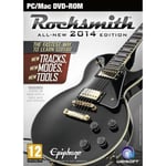 Jeu musical - Ubisoft - Rocksmith 2014 avec Cable inclus - Version en boîte - Plateforme PC - PEGI 12+