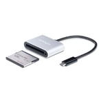 StarTech.com CFast Card Reader - USB C - Memory Card Reader - Card to USB-C - Portable CFast 2.0 Reader / Writer (CFASTRWU3C)