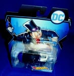 DC UNIVERSE MARVEL COLLECTOR HOT WHEELS THE PENGUIN CHARACTER CARS BLACK EDGES