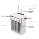 Mist Air Conditioner 5 Speeds Fan 2 Cold Mists Air Cooler Fan For Kitchen