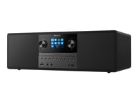 Philips Micro Music System Tam6805/10, 50 W, Internet Radio, Dab+, Bluetooth, Spotify Connect, Usb, Mp3-Cd