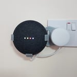 Google Home Mini Adjustable Plug Hanger : Grey