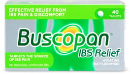 Buscopan Ibs Relief 40 Tablets X 1