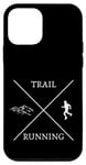 Coque pour iPhone 12 mini Conception de trail running Traillauf Trail Run