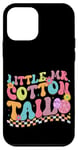 Coque pour iPhone 12 mini Little Mr. Cotton Tail Jeu de Pâques